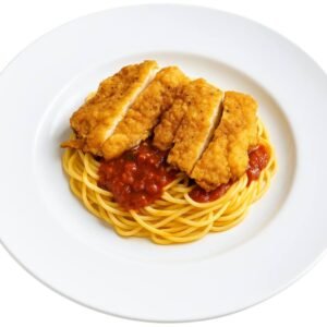 FRIED CHICKEN PASTA