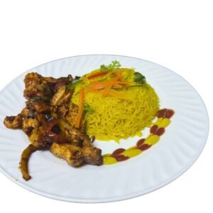 CHICKEN FAJITA RICE