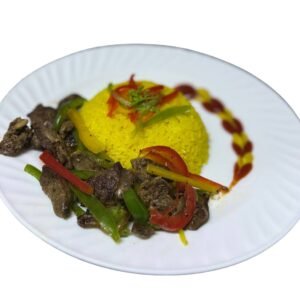 BEEF LIVER RICE