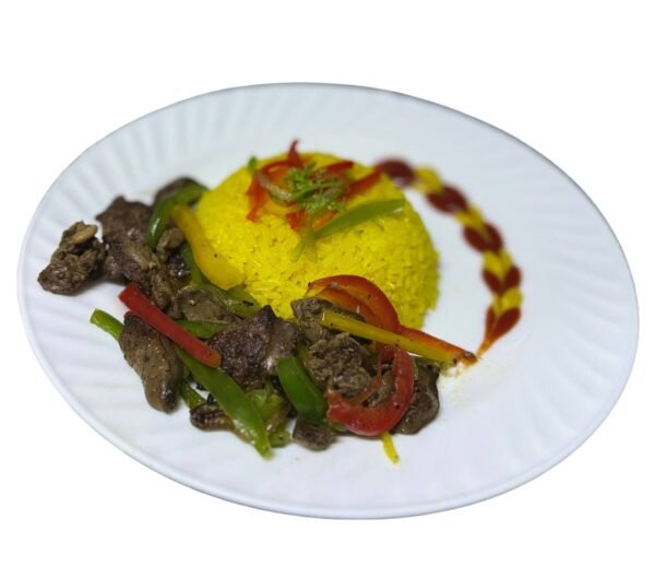 BEEF LIVER RICE