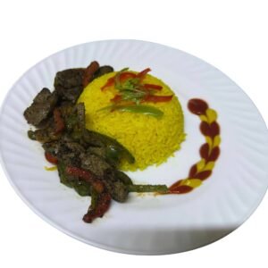 CHICKEN LIVER RICE