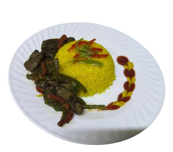 CHICKEN LIVER RICE