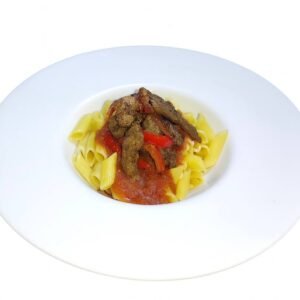 BEEF LIVER PASTA