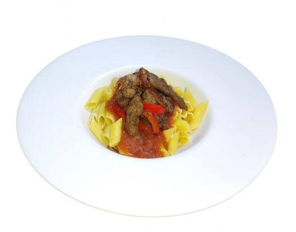 BEEF LIVER PASTA