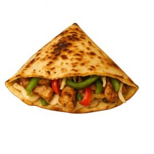 CHICKEN FAJITA CREPE