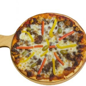 BEEF PIZZA