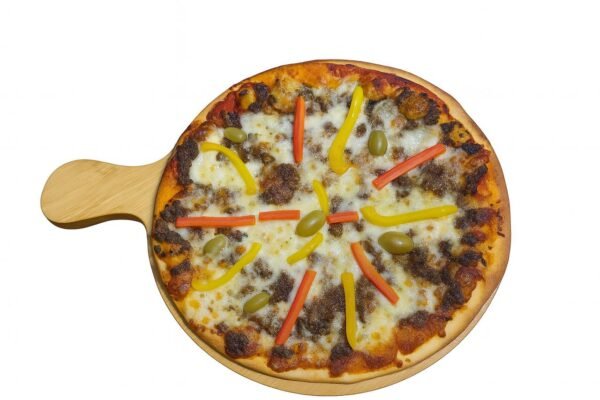 BEEF PIZZA