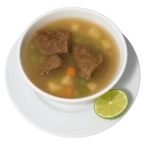 VEGETABLES SOUP WITH BEEF