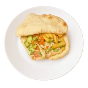 FRENSH FRIES SALAD SANDWICH