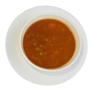 GREEN PEAS & CARROTS WITH RICE